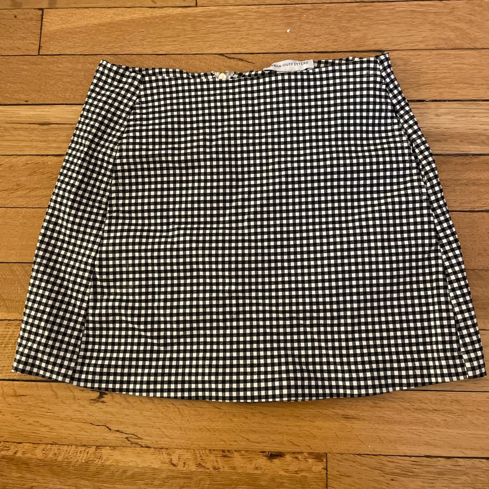 Urban Outfitters Ginham Skirt